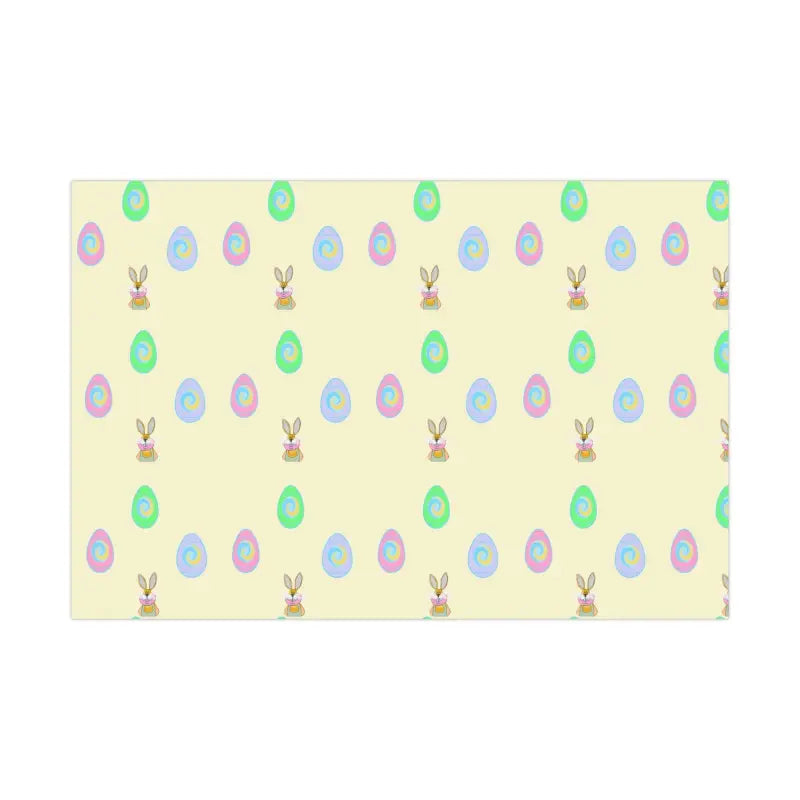 Hop Into Easter with Bunny Gift Wrap Papers! - 30’’ x 20’’ / Satin Home Decor