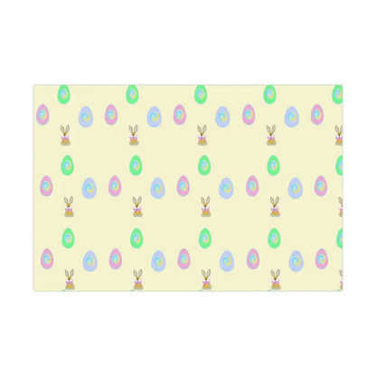 Hop Into Easter with Bunny Gift Wrap Papers! - 30’’ x 20’’ / Satin Home Decor