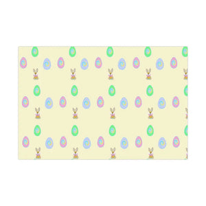 Easter Bunny Gift Wrap Papers - Vibrant Festive Design - Dipaliz - Wrapping Paper
