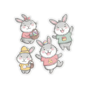 Kiss Cut Stickers - Easter Festive Decorative - Dipaliz