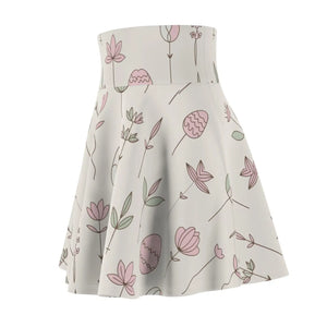 Floral Womens Skater Skirt - Versatile Fit Blossom - Dipaliz - Skirts - l