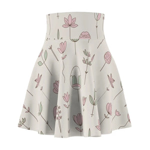 Floral Womens Skater Skirt - Versatile Fit Blossom - Dipaliz - Skirts - l