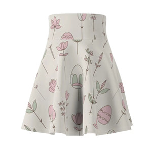 Floral Womens Skater Skirt - Versatile Fit Blossom - Dipaliz - Skirts - l