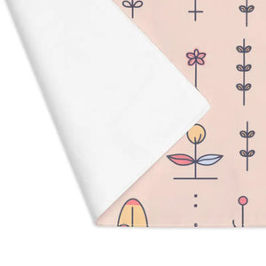 Easter Bunny Placemat - Cotton Table Decor - Dipaliz - 18’’ × 14’’ - Placemats