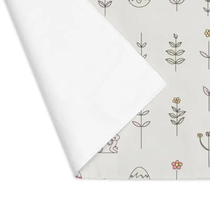 Easter Bunny Dining Table Placemats - Festive Cotton - Dipaliz - 18’’ × 14’’