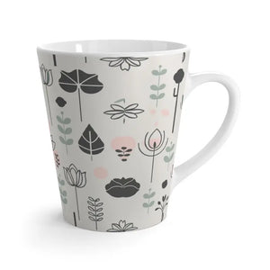 Easter Egg Delight 12oz Latte Mug White Ceramic - Dipaliz - Mugs