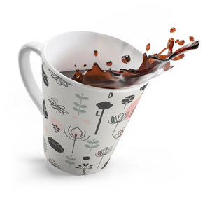 Easter Egg Delight 12oz Latte Mug White Ceramic - Dipaliz - Mugs