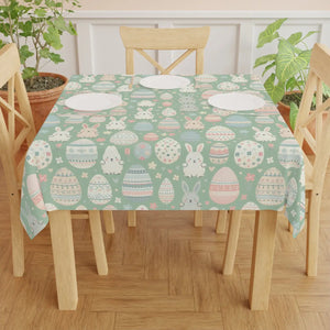 One Sided Print Tablecloth – Spring Polyester - Dipaliz - Tablecloths