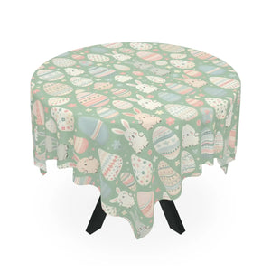 One Sided Print Tablecloth – Spring Polyester - Dipaliz - Tablecloths