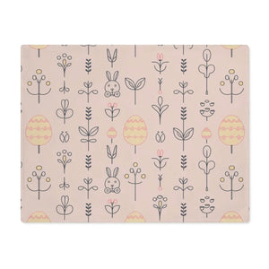 Bunny Placemat – Cotton Easter Dining Decor - Dipaliz - Placemats