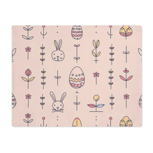 Easter Bunny Placemat – Cotton Table Decor - Dipaliz - Placemats