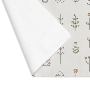 Easter Bunny Dining Table Placemats - Festive Cotton Set - Dipaliz - 18’’ × 14’’ - Home Decor
