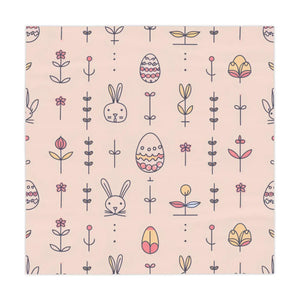 Easter Bunny Tablecloth – Polyester Decor - Dipaliz - Tablecloths