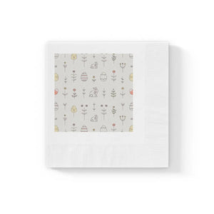 Bunny Napkins – 3 Ply Easter Home Decor - Dipaliz - Paper