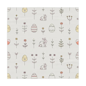 Easter Bunny Tablecloth – Elegant Home Decor - Dipaliz - Tablecloths