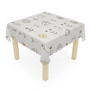 Easter Bunny Tablecloth – Elegant Home Decor - Dipaliz - Tablecloths