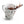 Easter Egg Delight 12oz Latte Mug White Ceramic - Dipaliz - Mugs