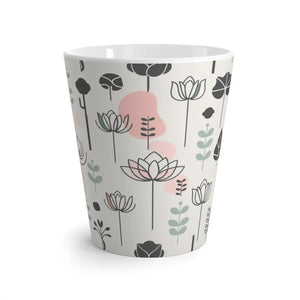 Easter Egg Delight 12oz Latte Mug White Ceramic - Dipaliz - Mugs