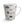 Easter Egg Delight 12oz Latte Mug White Ceramic - Dipaliz - Mugs