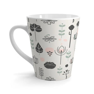 Easter Egg Delight 12oz Latte Mug White Ceramic - Dipaliz - Mugs