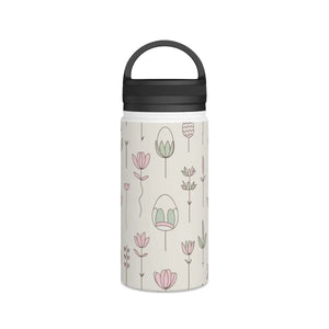 Floral Water Bottle - Stainless Steel Easter Eggs - Dipaliz - Bottles