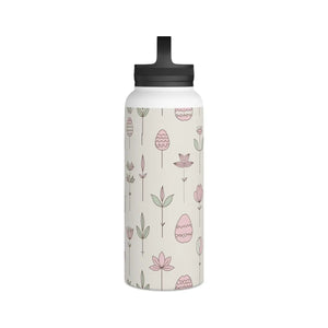 Floral Water Bottle - Stainless Steel Easter Eggs - Dipaliz - Bottles