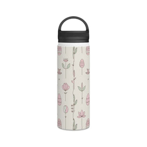 Floral Water Bottle - Stainless Steel Easter Eggs - Dipaliz - Bottles