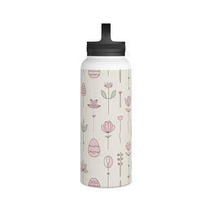 Floral Water Bottle - Stainless Steel Easter Eggs - Dipaliz - Bottles