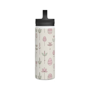 Floral Water Bottle - Stainless Steel Easter Eggs - Dipaliz - Bottles