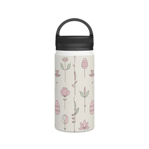 Floral Water Bottle - Stainless Steel Easter Eggs - Dipaliz - Bottles