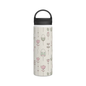 Floral Water Bottle - Stainless Steel Easter Eggs - Dipaliz - Bottles
