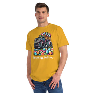 Organic Easter Eggs Truck Tee - Spring Style - Dipaliz - T-shirts