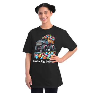 Organic Easter Eggs Truck Tee - Spring Style - Dipaliz - T-shirts