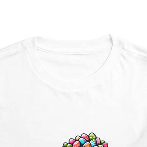 Toddler Short Sleeve Cotton Jersey Tee Easter Truck - Dipaliz - Baby & Tops