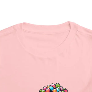 Toddler Short Sleeve Cotton Jersey Tee Easter Truck - Dipaliz - Baby & Tops