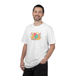 Easter Floral Eggs T-shirt
