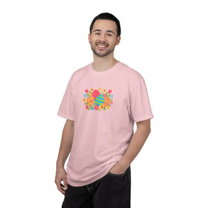 Easter Floral Eggs T-shirt