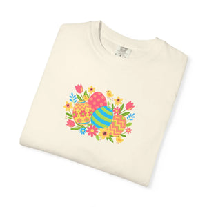 Easter Floral Eggs T-shirt