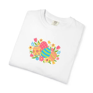 Easter Floral Eggs T-shirt