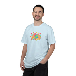 Easter Floral Eggs T-shirt