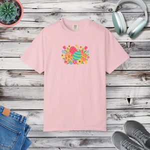 Easter Floral Eggs T-shirt - Blossom / Xl