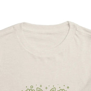 Bunny Toddler Tee - Colorful Short Sleeve Easter Shirt - Dipaliz - Baby & Tops