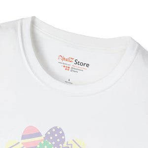 Soft Cotton T-shirt Easter Pastel Egg Cluster - Dipaliz - T-shirts