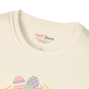 Soft Cotton T-shirt Easter Pastel Egg Cluster - Dipaliz - T-shirts