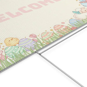 Easter Bunny Plastic Yard Sign - Egg Welcome Spring Decor - Dipaliz - Home