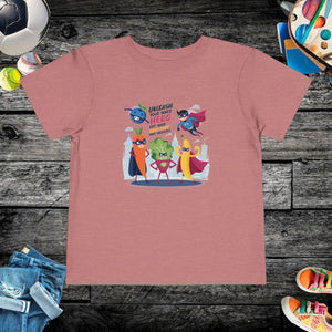 Soft Cotton Toddler T-shirt - Veggie Fun Design - Dipaliz - T-shirts