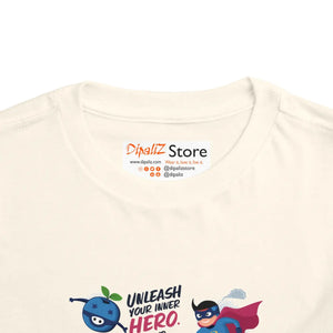 Soft Cotton Toddler T-shirt - Veggie Fun Design - Dipaliz - T-shirts