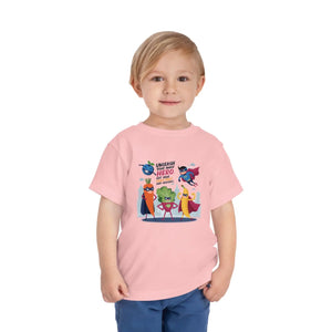 Soft Cotton Toddler T-shirt - Veggie Fun Design - Dipaliz - T-shirts