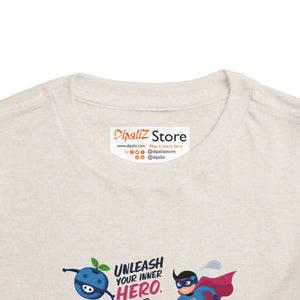 Soft Cotton Toddler T-shirt - Veggie Fun Design - Dipaliz - T-shirts