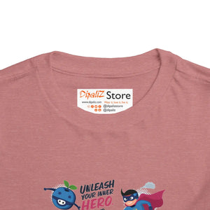 Soft Cotton Toddler T-shirt - Veggie Fun Design - Dipaliz - T-shirts